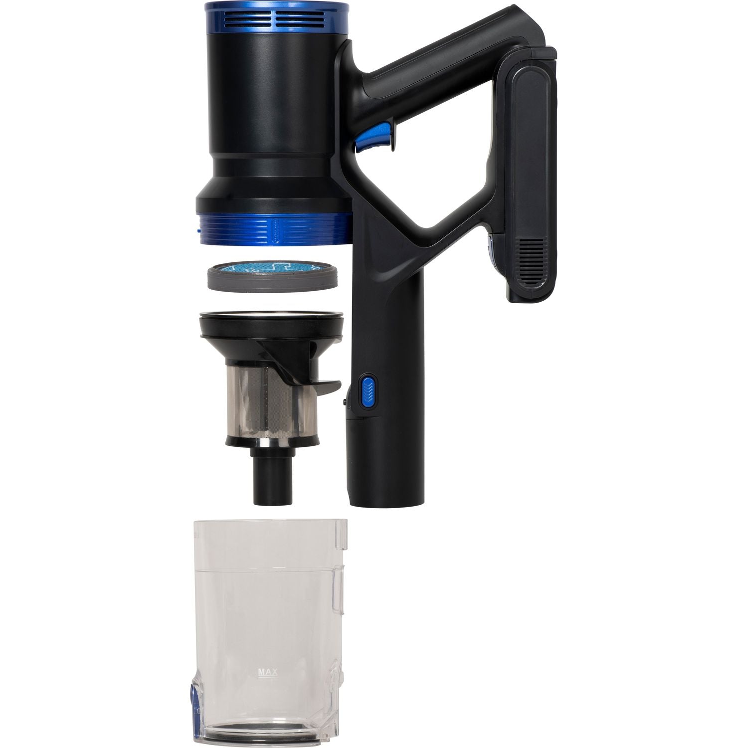 DICTROLUX - Aspirapolvere senza fili ciclonica Dust Power serie S-10PRO 300 Watt